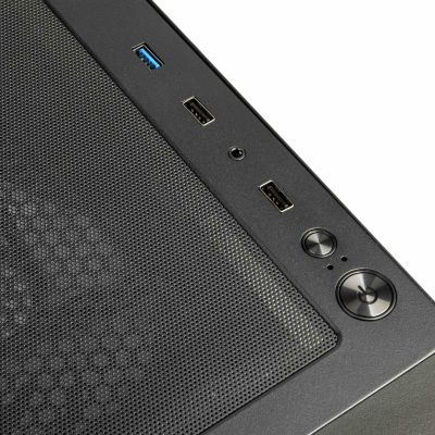3. Kolink Observatory HF Mesh ARGB Midi Tower Case - Black