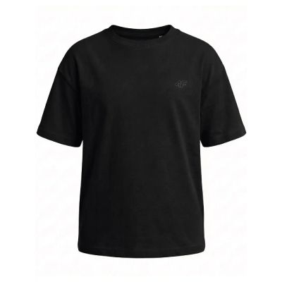3. Girls' cotton T-shirt 4F 4FJWMM00TTSHF3615-20S