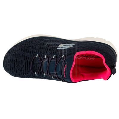 3. Skechers Summits - Leopard Spot 149037-NVHP Navy Blue 36