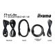16. iiyama ProLite T1532MSC-B1S computer monitor 38.1 cm (15") 1024 x 768 px XGA LCD Touchscreen Black