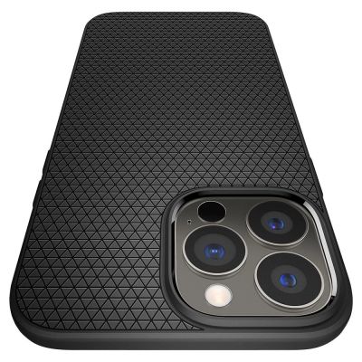 15. Spigen Liquid Air iPhone 13 Pro Case - Matte Black
