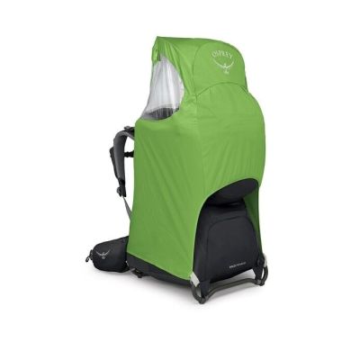 6. OSPREY Poco Child Carrier Premium Hiking Child Carrier, Black