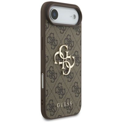 2. Guess 4G Big Logo Case for iPhone 17 Air - Brown