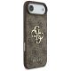 2. Guess 4G Big Logo Case for iPhone 17 Air - Brown