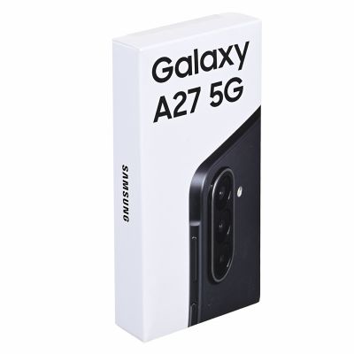 8. Samsung GALAXY A27 5G 17 cm (6.7") Dual SIM Android 16.0 USB Type-C 8 GB 256 GB 5000 mAh Black