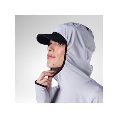 7. ROSSIGNOL W Westweg Sun Hoodie, gray