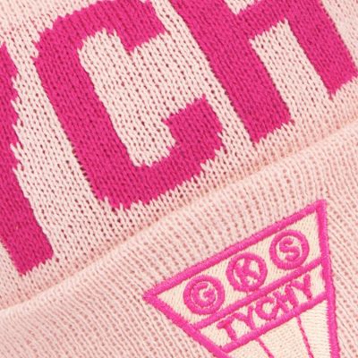 3. GKS Tychy Winter Hat - Pink