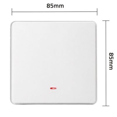 13. QOLTEC LIGHT ON/OFF SWITCH | 1-CHANNEL | WI-FI | TIMER | TUYA | WHITE