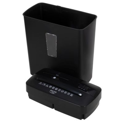4. ADLER AD 1037b document shredder black
