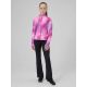 7. Girls' slim sports sweatshirt without hood 4F 4FJRSS26TFSWF0988-90A