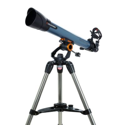 Celestron Inspire 70AZ 35x Scope Black, Blue