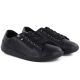 4. Women's leather barefoot shoes, openwork, black, Gino Fabiani OL38-6