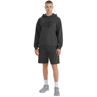 6. Men's shorts 4F M545 anthracite 4FWSS25TSHOM545 22S