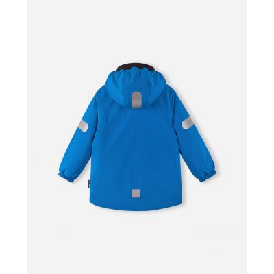 2. Reima Reimatec Jacket Symppis children's raincoat, blue, waterproof (5100045B-6590)