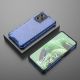 4. Honeycomb case for Xiaomi Redmi Note 12 5G / Poco X5 5G armored hybrid case blue