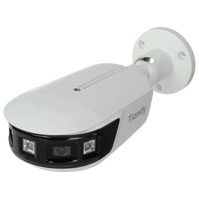 IP camera TC-C382V Panoramic Full-Color - 8 Mpx 2 x 2.8 mm TIANDY