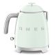 45. SMEG kettle model KLF05PGEU mini 0.8L pastelgreen