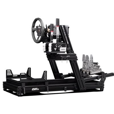 4. Next Level Racing GTElite Wheel Plate Edition NLR-E022 - aluminum cockpit