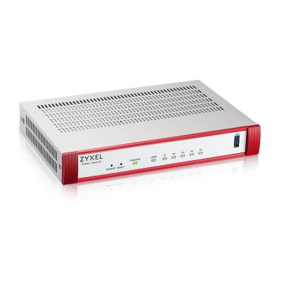 4. Firewall Zyxel USGFLEX50H Entry bundle (+1 YR Entry Defense Pack) 5xWAN/LAN SPI Firewall: 2000 Mbps Max. IPSec VPN: 20