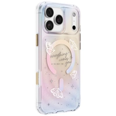 2. Uniq Coehl Ellie Magnetic Charging Case for iPhone 18 Pro Max / 17 Pro Max - Multicolor