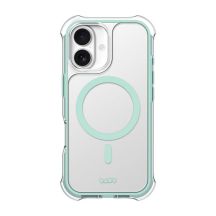 LAUT AERO PROTECT mobile phone case 16 cm (6.3") Mint, Transparent