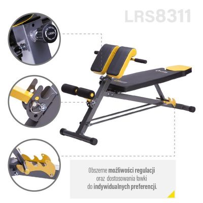 6. HMS LSR8311 Roman Bench