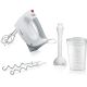 5. BOSCH MFQ 3540 hand mixer (450W; white)