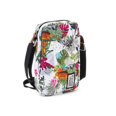 XSMALL SHOULDER BAGMULTICOLOR JUNGLE ALLOVER