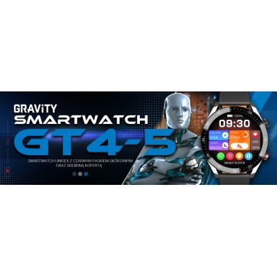 5. Gravity GT4-5 Men's Smartwatch