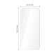9. Tech-Protect Glass Fit+ 2-pack tempered glass for iPhone 16 Pro / 17 / 17 Pro - transparent