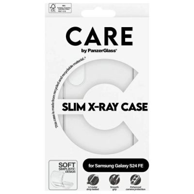 4. CARE by PanzerGlass Slim X-Ray Case Sam S24 FE S721 Clear/Transparent 1963