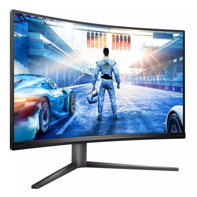 59. MONITOR PHILIPS LED 31.5" 32M2C5500W/00 240Hz