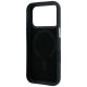 7. BMW Sign Inclined Deboss Letters MagSafe Case for iPhone 17 Pro / 18 Pro - Black