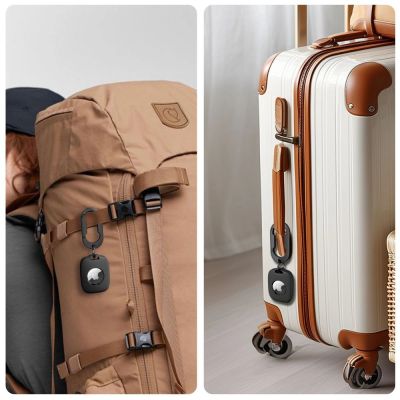 7. Tech-Protect Velar case for Apple AirTag 1 / 2 - black