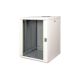 30. 19-inch 16U Digitus wall-mounted cabinet 820x600x600 mm, gray (RAL 7035)