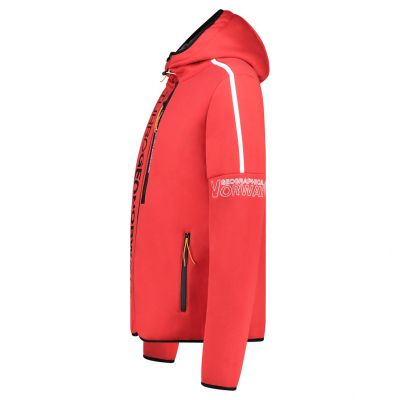 3. Geographical Norway Freestyle DB 054 M sweatshirt WY9550H/GN-Red