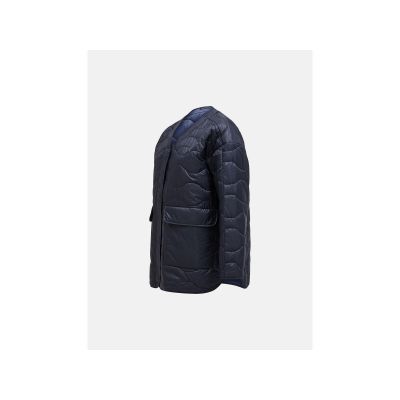 4. Peak Performance W Quilted Oversized Liner Jacket black