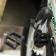 2. Rockbros RK01 Nylon Bicycle Pedals - Black