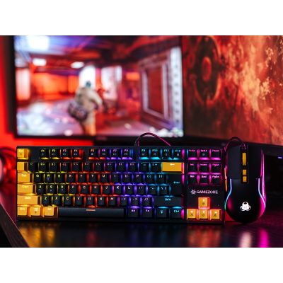 24. TRACER GAMEZONE KEYBOARD + MOUSE SET HORNET87 USB