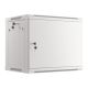 16. Rack installation cabinet, wall-mounted, 19" 9U, 600x450, gray, metal door, LANBERG (Flat Pack)