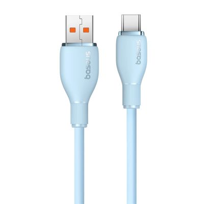 2. Baseus Pudding 100W USB-A - USB-C Cable 2m - Blue