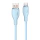 2. Baseus Pudding 100W USB-A - USB-C Cable 2m - Blue