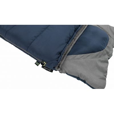 5. Outwell Contour Junior Kids Rectangular Polyester Sleeping Bag Blue
