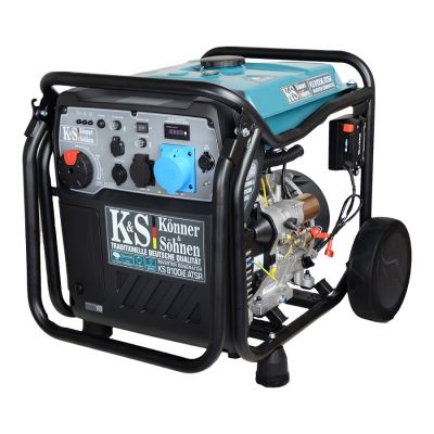 8. KÖNNER & SÖHNEN INVERTER GENERATOR/GENERATOR 7.2KW KS 8100IE ATSR