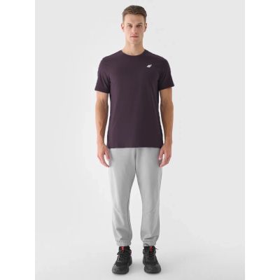 4. Men's cotton T-shirt 4F 4FWSS25TTSHM3096-50S