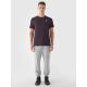 4. Men's cotton T-shirt 4F 4FWSS25TTSHM3096-50S