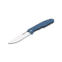 Magnum Deep Blue Canvas Knife