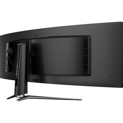 12. MSI MPG 491CQP QD-OLED Computer Monitor 124.5 cm (49") 5120 x 1440 px Dual WQHD Black