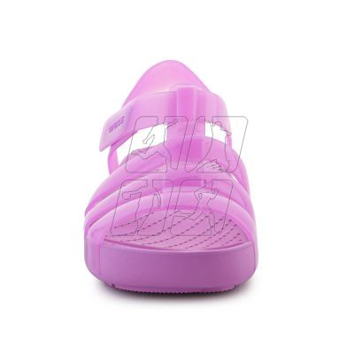 7. Crocs Isabella Jelly Sandal Jr 209837-6WQ sandals