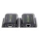 TECHLY EXTENDER HDMI HD 3D 60M PO RJ45 IR REMOTE IDATA EXT-E70I